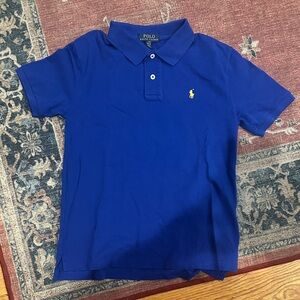 Polo by Ralph Lauren Kids Royal Blue Polo Shirt